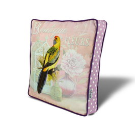 Aberto Design Cojín YM1058 Multicolor 42 x 42 cm